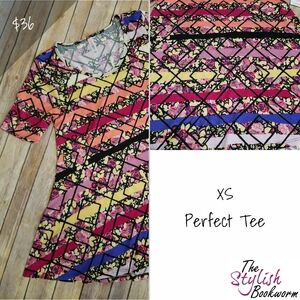 LuLaRoe Perfect T NWT